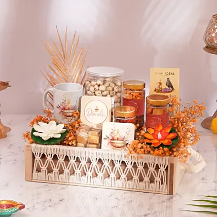 Shubh Deepawali Hamper: Diwali Gifts