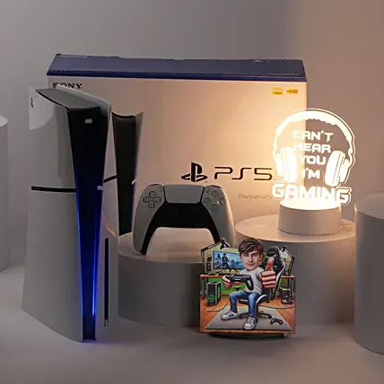Sony PlayStation 5 Disc Edition Gift Set: 