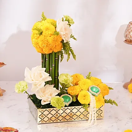 Sparkling Diwali Florals: Diwali Flowers