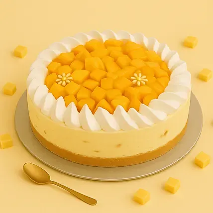 Special Mango Cheesecake: Mango Cakes