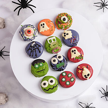 Spooky Oreo Cookies: Halloween Chocolate