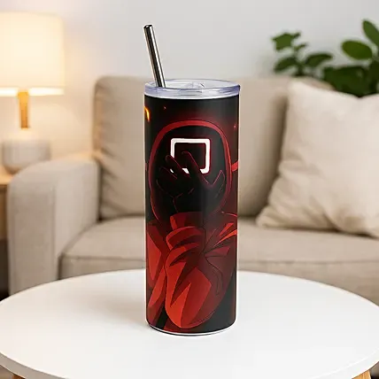 قارورة ذكية ثيم لعبة الحبار: Trending Gifts