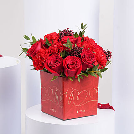 Stir My Heart Floral Expression: Rose Day Flowers 