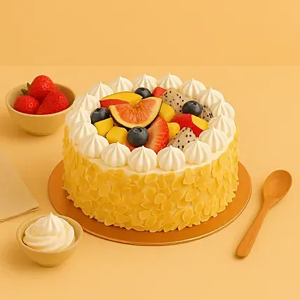 Guilt Free Fruit Cake: Sugar Free Cakes