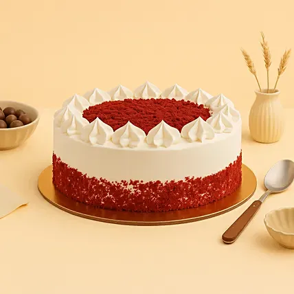 Guilt Free Red Velvet Cake: Sugar Free Cakes