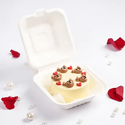 بينتو كيك الدب اللطيف: توصيل كيك