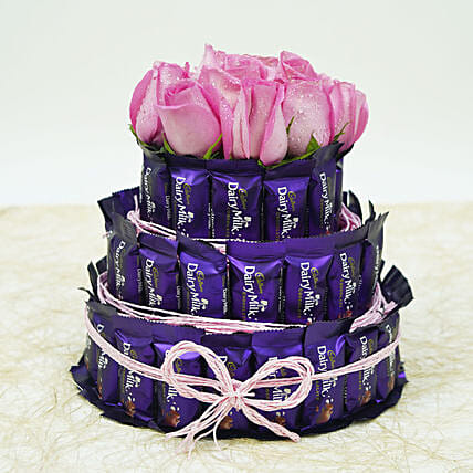 The Cadbury Chocolates Tower: Send Chocolates in Ajman