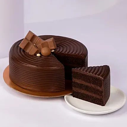 Chocolate Whirl Cake: Premium Gifts