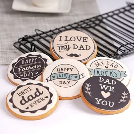 The Dad Edition Cookie Set: Gifts for Dad