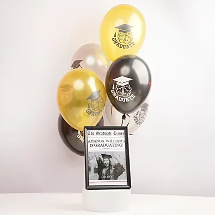The Graduate Fame Frame: Graduation Gifts