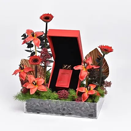 Timeless Flower Harmony: Men's Day Gifts