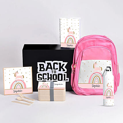Unicon Personalised School kit for her: Personalised Combos