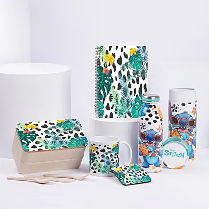 Unicorn And Stitch Back to school Set: Personalised Accessories