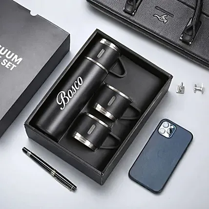 Vacuum Flask Set: Bhai Dooj Gifts