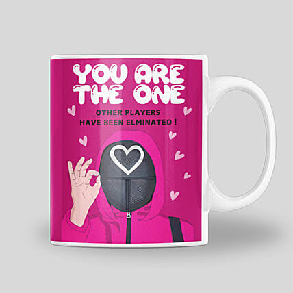 Squid Game Mug: Valentines Day Mugs