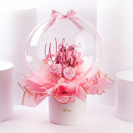  بوكس هدايا | أهلاً بالأميرة الصغيرة: تنسيق هدايا