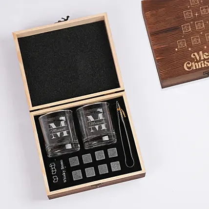 Whiskey Moments Gift Set: Personalised Christmas Gifts