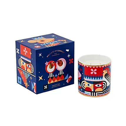 Winter Tale Candle 450ml: Wallace And Co Home Fragrance