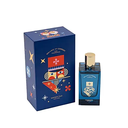 Winter Tale Room Spray 100ml: Candles