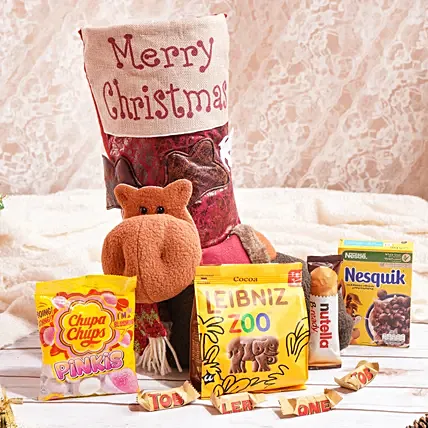 هدايا تغليفة العجائب: تنسيق هدايا الكريسماس