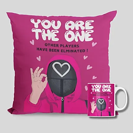 كومبو هدايا الحب | أنت مميز: وسائد الذكرى السنوية