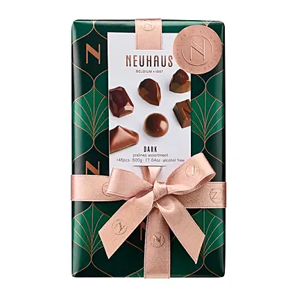 Neuhaus Winter Ballotin All Dark: Neuhaus Chocolates