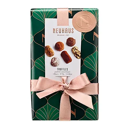 Neuhaus Winter Ballotin Truffles: Neuhaus Chocolates
