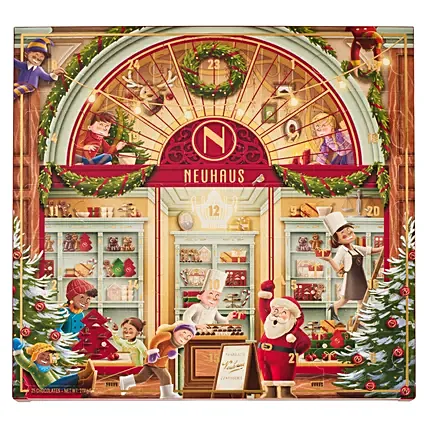 Neuhaus Advent Calendar: Neuhaus Chocolates