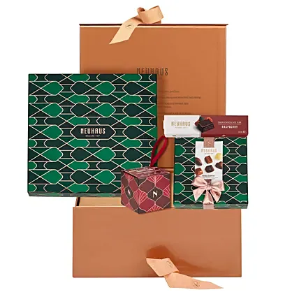 Neuhaus Christmas Gift Basket: Neuhaus Chocolates