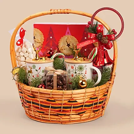 Festive Warmth Gift Hamper: Christmas Hampers