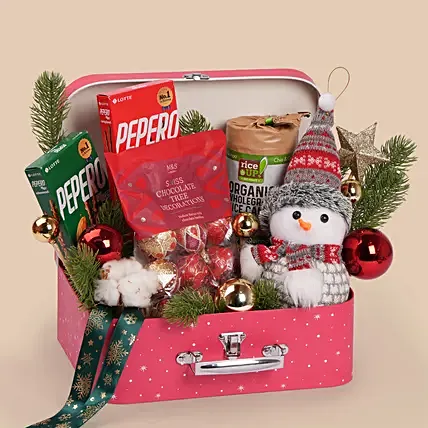 Frosty Fun Holiday Hamper: Christmas Hampers