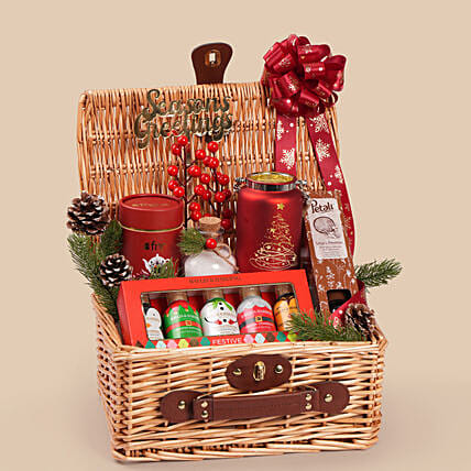 Merry Moments Hamper: Christmas Hampers