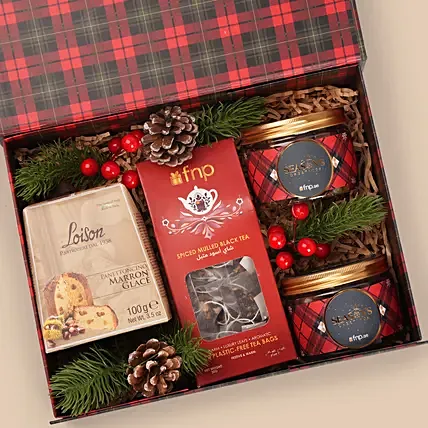 Merry Moments Tartan Box: 