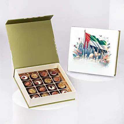 A Sweet Celebration of Heritage and Flavor: National Day Chocolates