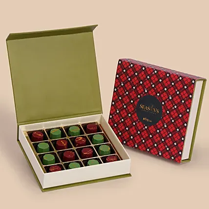 Festive Christmas Chocolate Gift Box: Christmas Chocolates