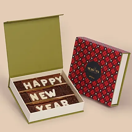 Happy New Year Chocolate Box: 