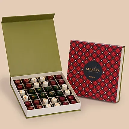 Christmas Assorted Chocolate Box: Christmas Chocolates