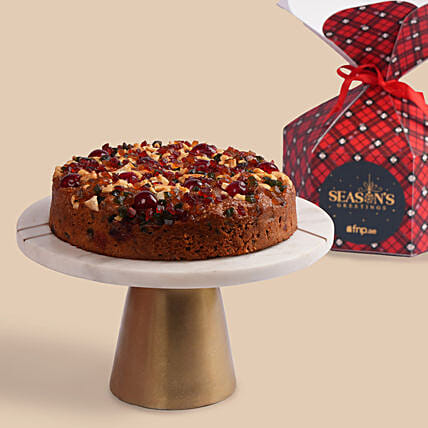 Plum Cake 500 Gm: Christmas Cakes