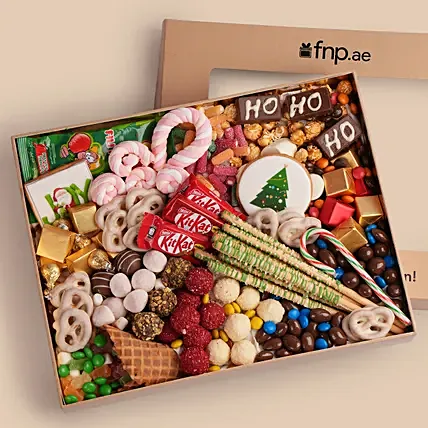 Festive Candy Box: New Year Gifts