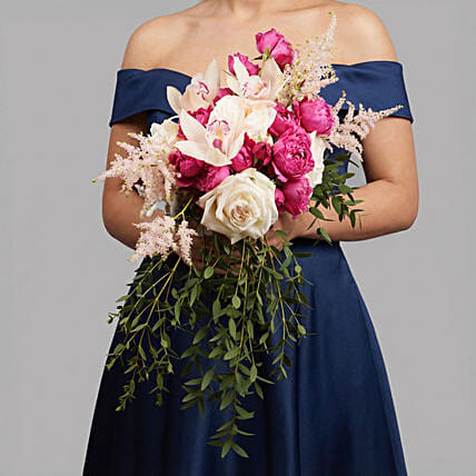 Blushing Orchid Romance: Flower Shop