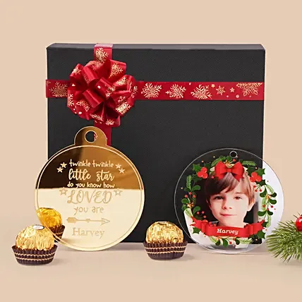 Christmas Love And Memories Keepsake Box: تنسيق هدايا للأطفال