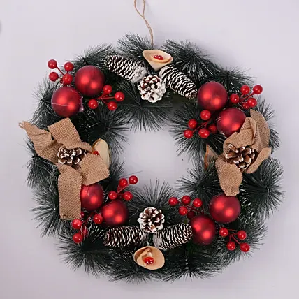 Xms Ornament Wreath: Gifts Under 99