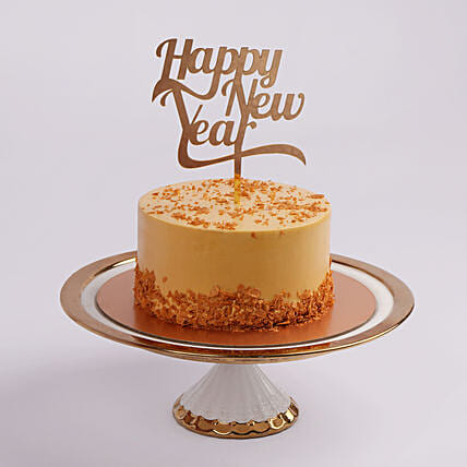 New Year Special Chocolate Cake 1Kg: كيك السنة الجديدة