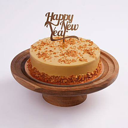 New Year Special Chocolate Cake 500Gm: New Year Gifts