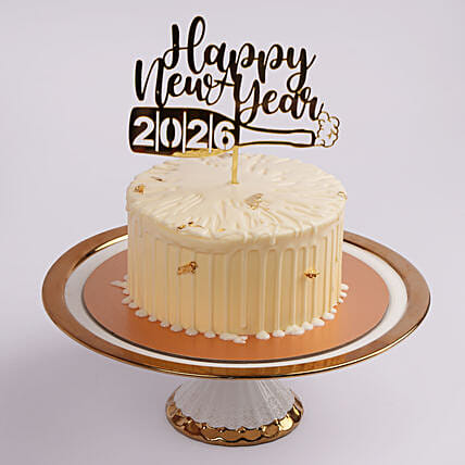 Signature New Year Red Velvet Cake 500Gm: New Year Gifts