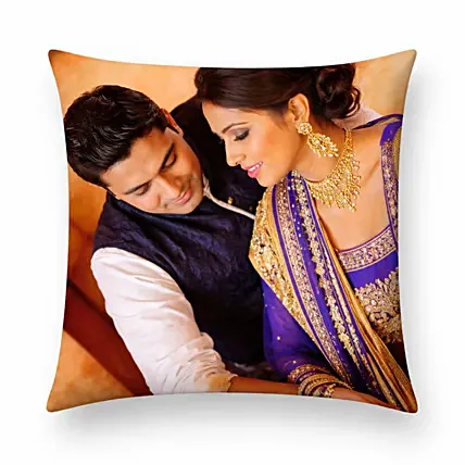 Personalize Photo Cushion: Personalised Gifts for Wife
