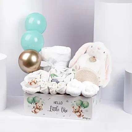 Baby Hamper For The New Born Little One: 