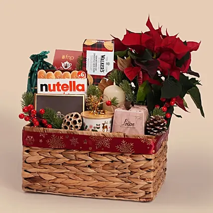 Christmas Cozy Comfort Treats Hamper: Christmas Hampers