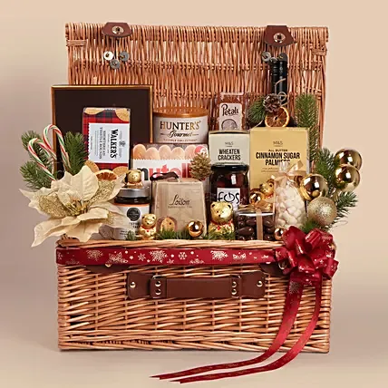 Joyful Christmas Deluxe Hamper: Christmas Hampers
