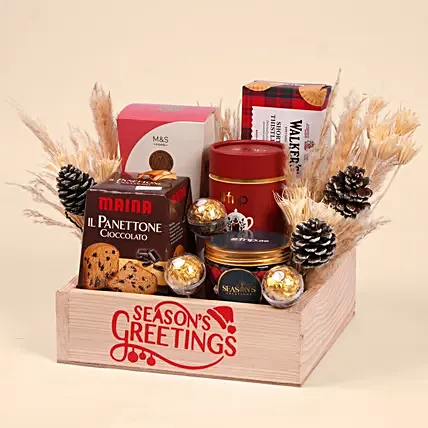 Festive Treats Hamper: Christmas Hampers